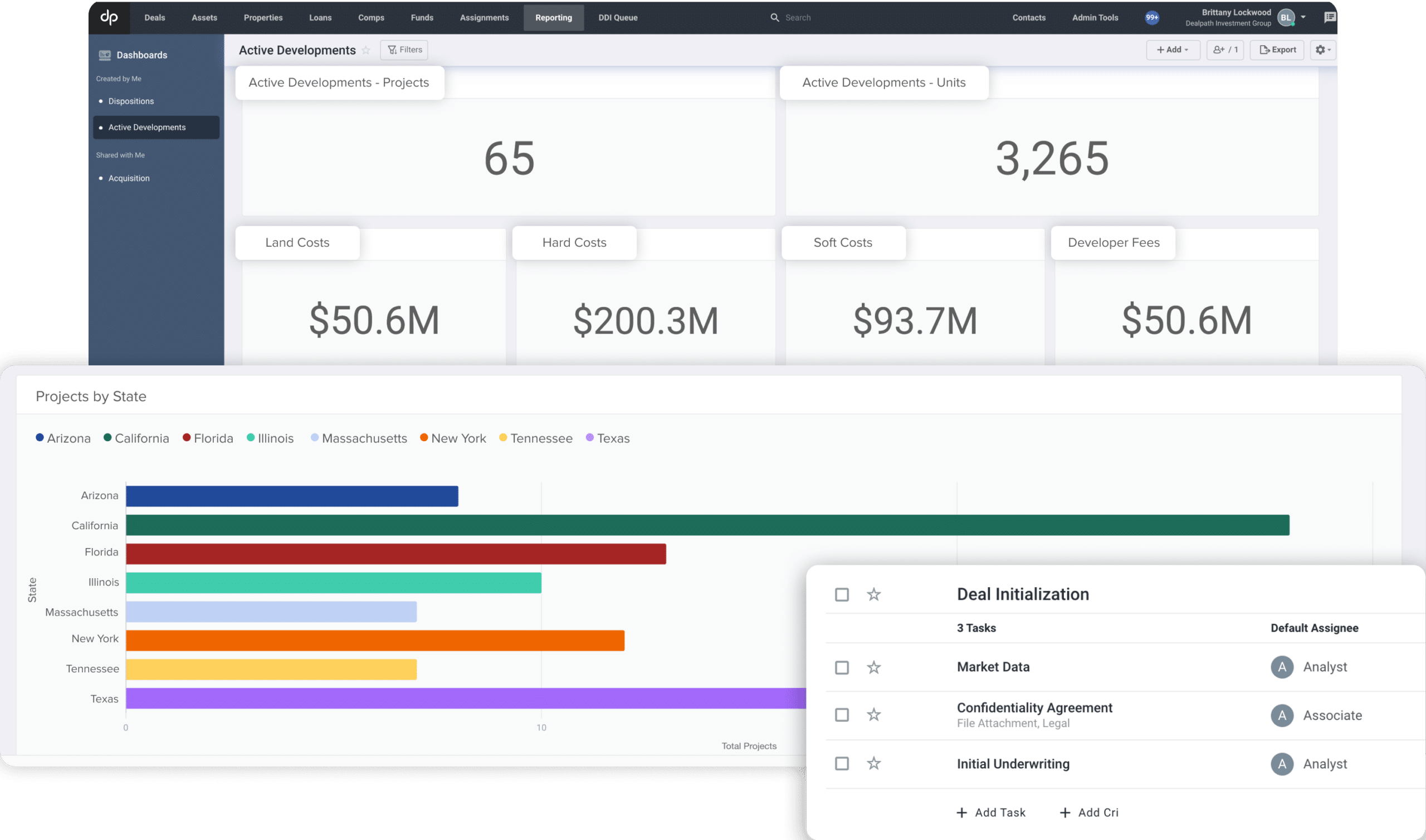 Dealpath for Development